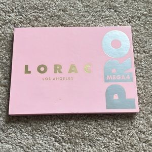 Lorac mega pro 4 eyeshadow palette